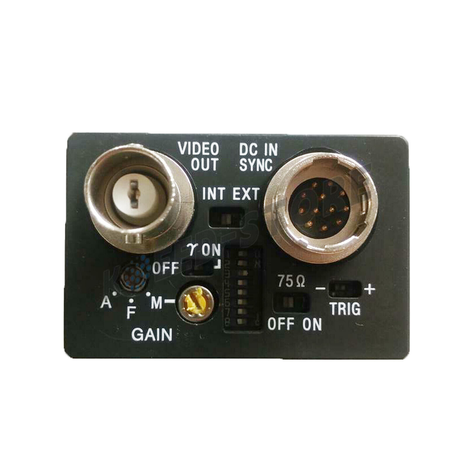 Caméra Industrielle Sony XC-ST30CE - Capteur CCD 1/3", Sortie Analogique, Neuf En Boîte