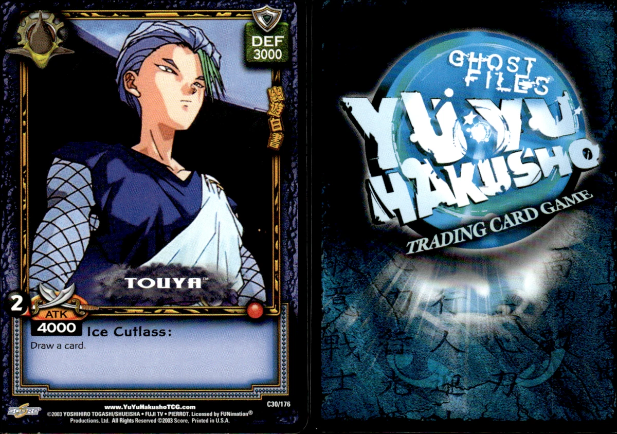 收藏幽游白书TCG 纸牌游戏| eBay