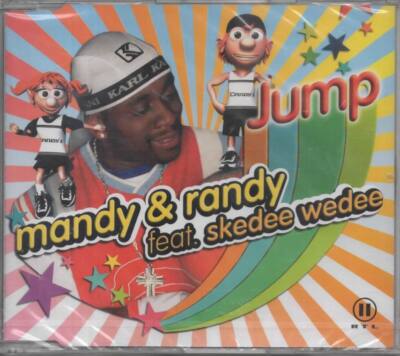 Mandy & Randy feat. Skedee Wedee Jump Maxi CD NEU Radiocut Mark Oh Mix