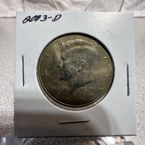 2003-D Kennedy Half Dollar — photo from another recent sale