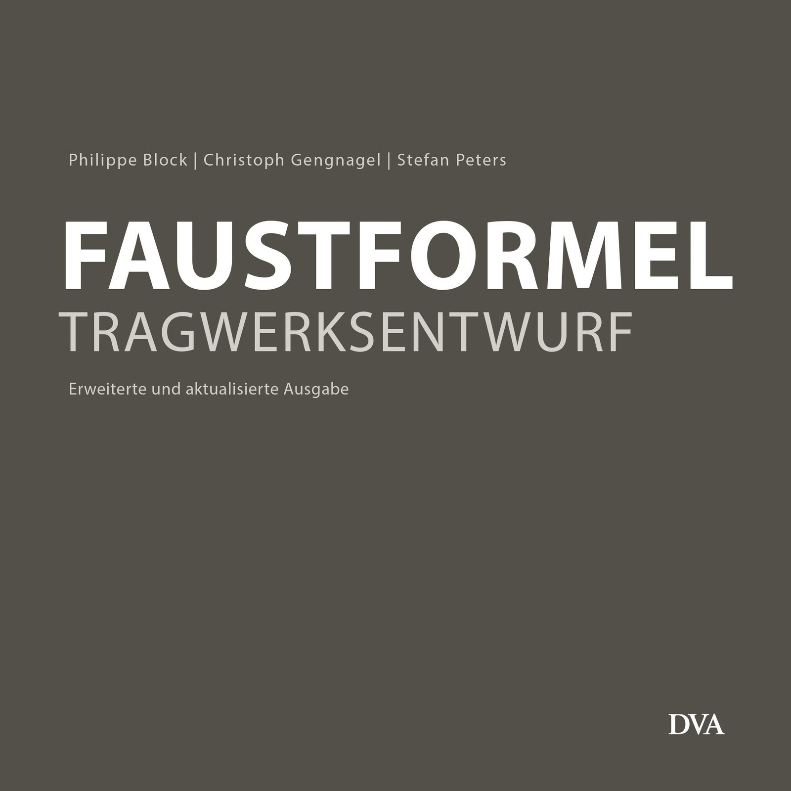 Thumbnail - Faustformel Tragwerksentwurf Philippe Block