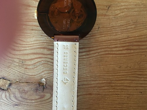 New - Fantasy Watch MARTY Reloj Fantasia - Manual winding Cuerda Manual - Nuevo - Imagen 5 de 5