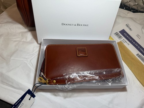 Dooney & Bourke Florentine Satchel Ginger Orig. $548 - Picture 23 of 24