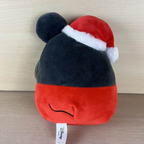 Kellytoy Squishmallow Mickey Mouse 10" Zoll Weihnachten Nikolausmütze - Bild 3 von 6