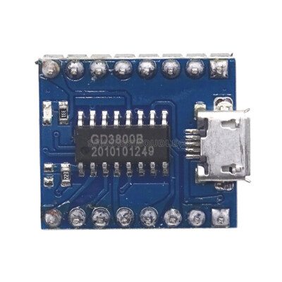 JQ6500 Voice Sound Module USB Replace One to 5 Way MP3 Voice Standard NEW