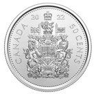 Photo of a 2022 Canada 50 Cents from an eBay listing that sold on Jul 3, 2026