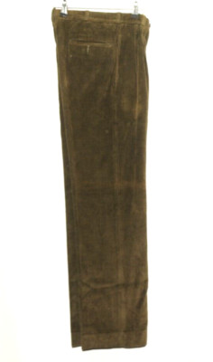 HERREN TAKE SIX KORDHOSE W27'' L31'' GRÜN