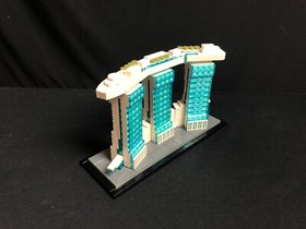 Lego 21021 No Printed Tile Architecture Marina Bay Sands from 2014