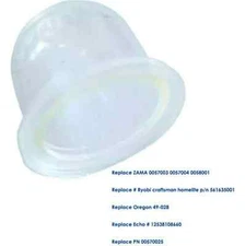 5 Primer Bulbs For Ryobi Craftsman Homelite Echo Trimmer Zama 0057003 0057004