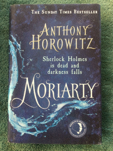MORIARTY - Anthony Horowitz (Hardcover, 2014, Free Postage) - Picture 1 of 1