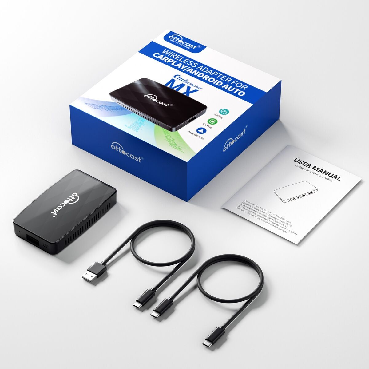 2024 Ottoadapter MX 3 in 1 Wireless CarPlay adapter Android Auto/AirPlay adapter 2024 Ottoadapter MX 3 in 1 Wireless CarPlay adapter Android Auto/AirPlay adapter