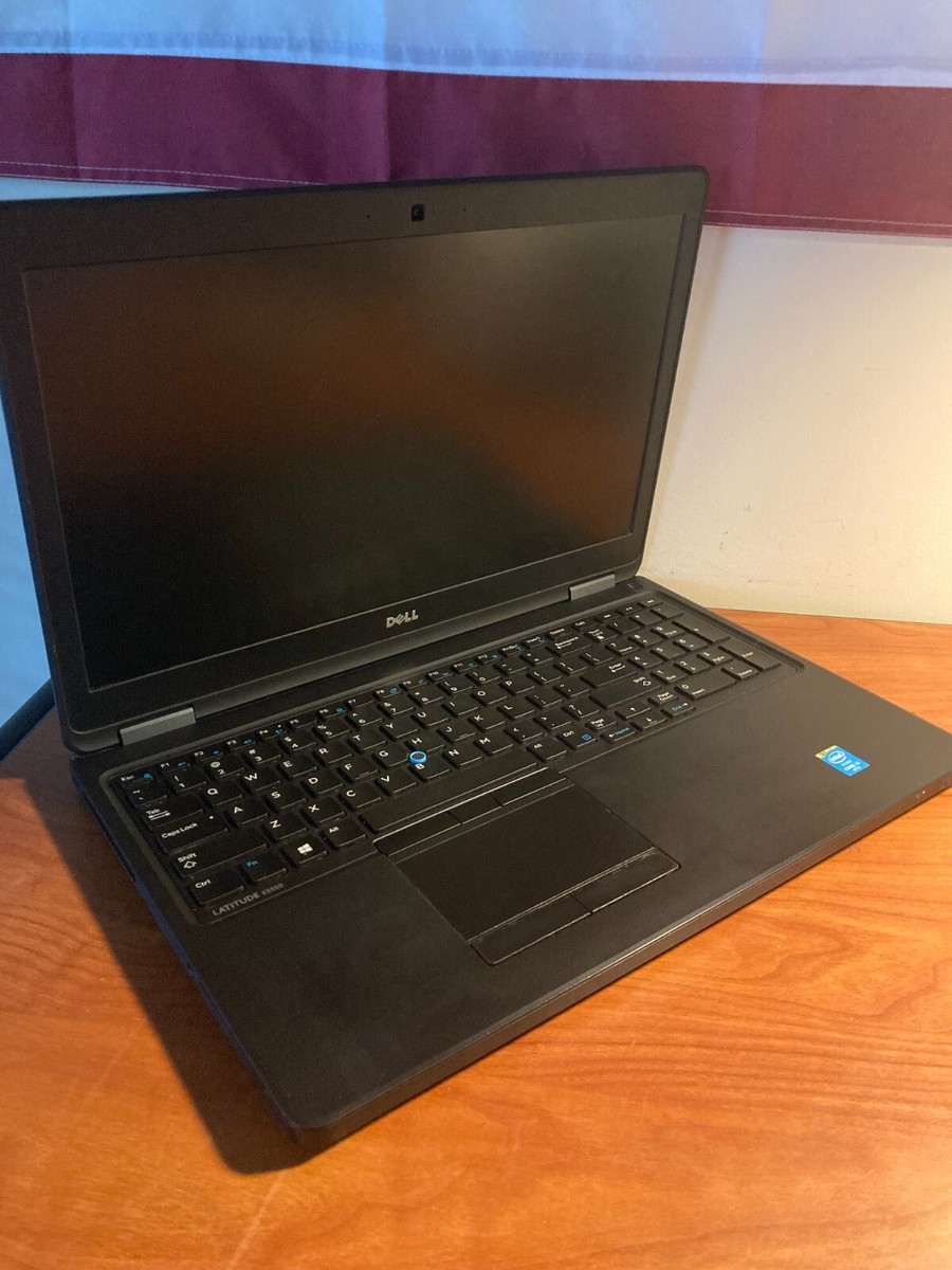 Dell Latitude E5550 Intel Core i5 (5th Gen) 5300U **NO OS NO RAM NO  HDD**