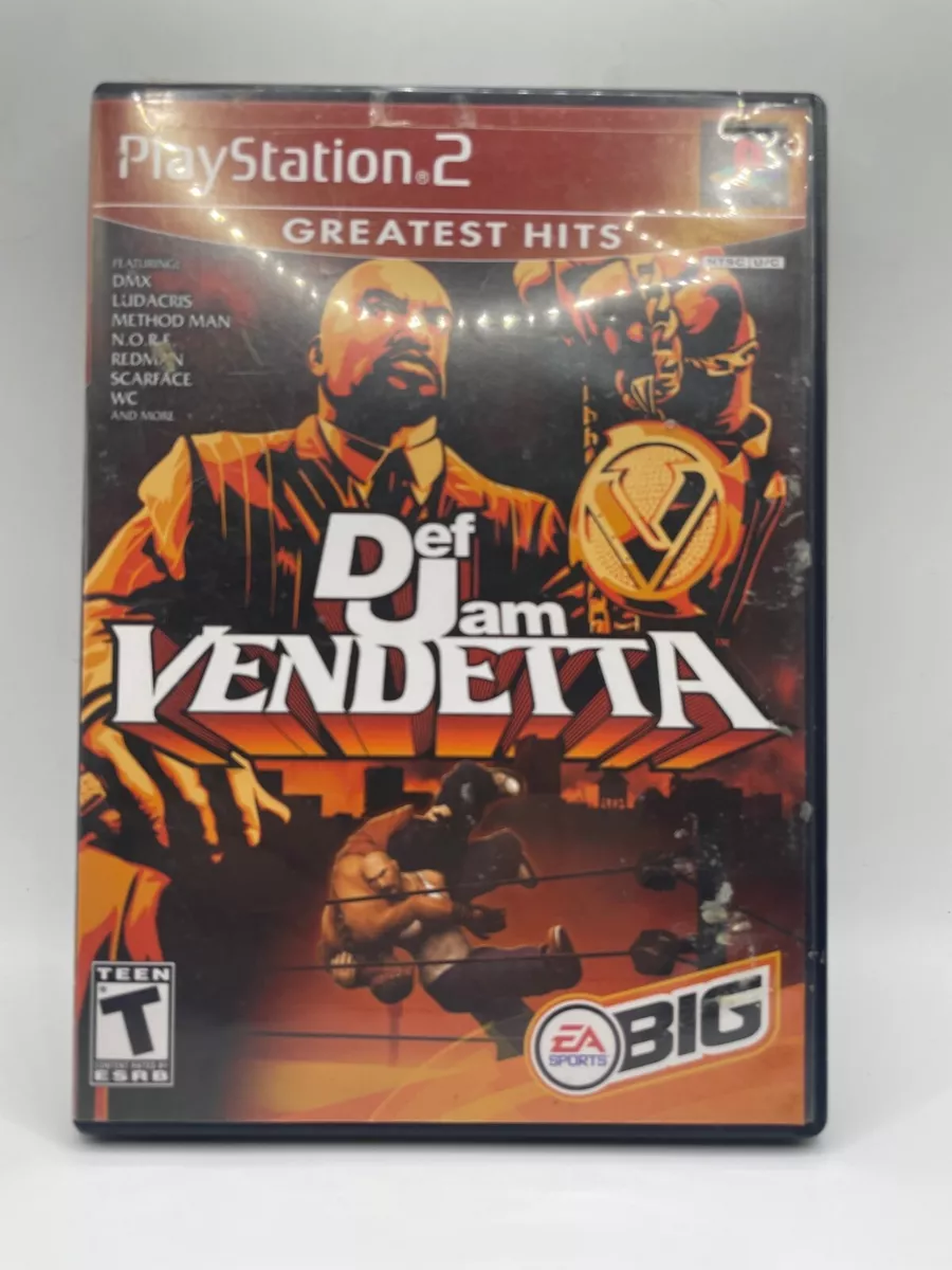 Def Jam: Vendetta - PlayStation 2 