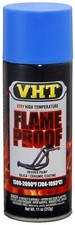 SP110 FLAT BLUE FLAMEPROOF COATING EXHAUST PAINT
