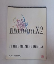 LA GUIDA STRATEGICA UFFICIALE di FINAL FANTASY X-2 (10-2) - Italiana,ottime Cond