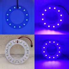 12W UV Purple 365nm 395nm 420nm 440nm LED Lamp Spot Light Bulb PCB DIY Curing