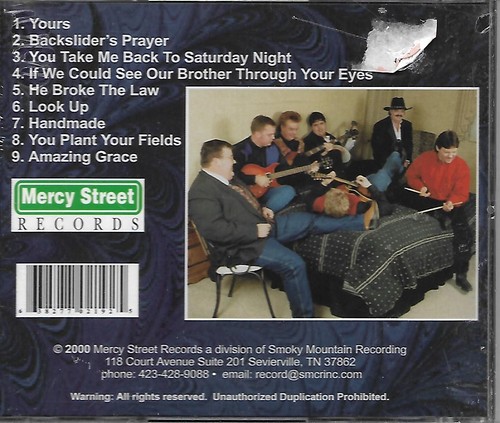 THE FOX BROTHERS....."SINCERELY YOURS".......BRAND NEW SEALED GOSPEL/ COUNTRY CD - Picture 2 of 2