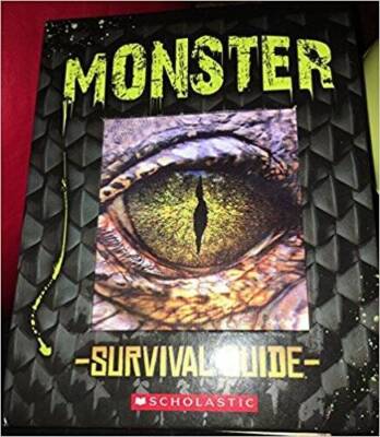 Monster Survival Guide [hardcover/spiral-bound] - Spiral-bound - GOOD