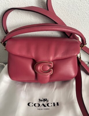 Coach Pillow Tabby Women's Shoulder Bag- Pink