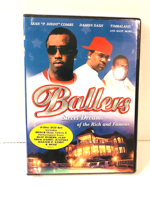 Ballers Street Dreams of the Rich and Famous DVD Sean P Diddy