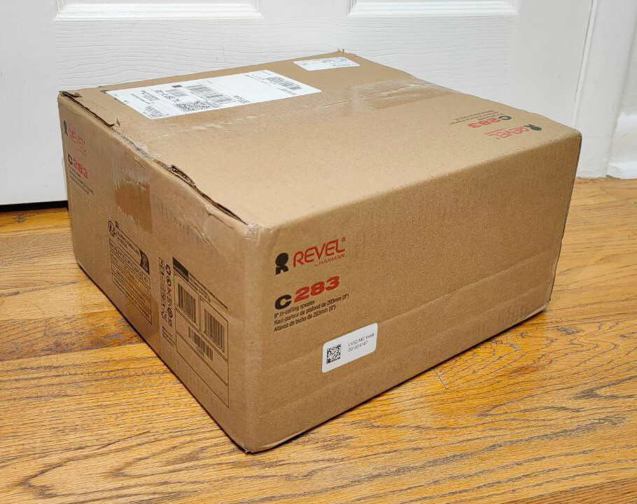 Revel C283 In-Ceiling Speaker Brand New (Each)