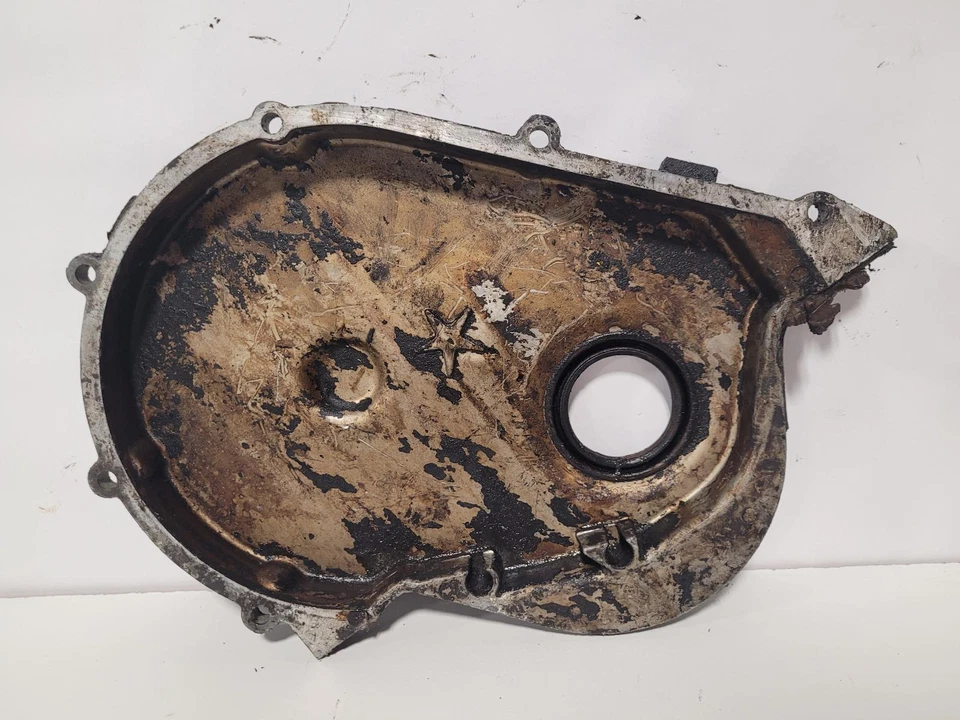 Used Engine Timing Cover fits: 1988 Ford Tempo  Grade A Foto 2 de 4