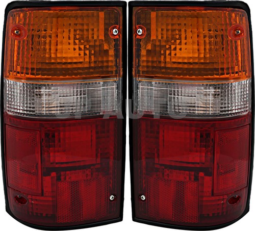 Purchase BLACK ALTEZZA TAIL LIGHTS BRAKE LAMP 1989-1995 TOYOTA HILUX PICKUP TRUCK CAB SR5 In - Foto 3