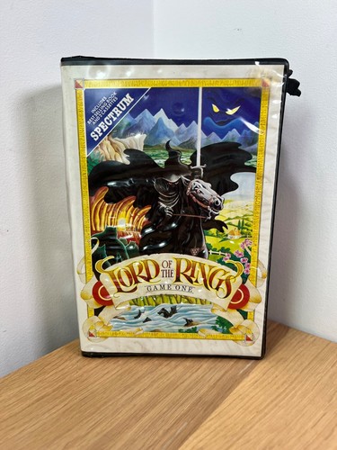 Der Herr der Ringe Game One ZX Spectrum Spiel Big Box mit Booklet - Bild 7 von 10