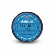 Wax Polish for Marble Stone Slate Granite Antiquax 100ml Cleans and Polishes
