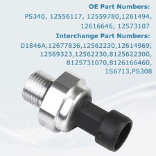 Engine Oil Pressure Sending Unit 12677836 D1846a For Gm Trucks 4.8l 5.3l 6.0l Engine Oil Pressure Sending Unit 12677836 D1846a For Gm Trucks 4.8l 5.3l 6.0l