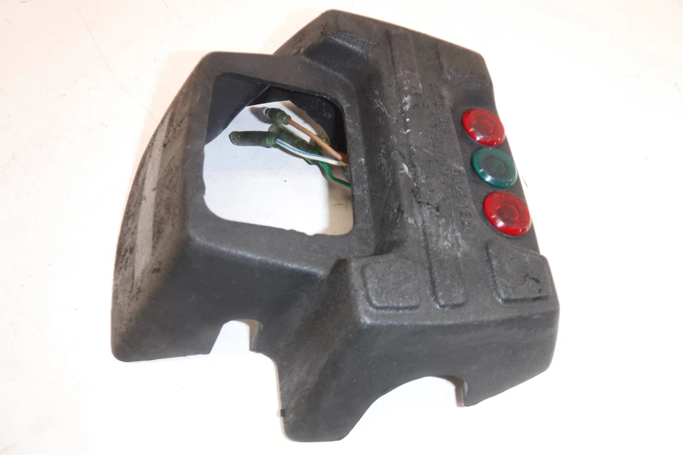 Yamaha Big Bear 350 1990 manillar cubierta manillar tablero luz de advertencia Foto 4 de 4