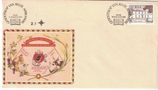 G172 2 Briefe Südafrika 1975 und 1978 (2 Bilder)