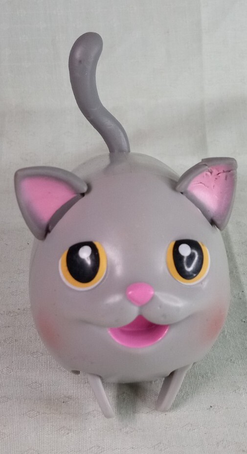 Chubby Puppies GrayTabby Shorthair Cat TESTED Walking Kitty Chubby Puppies GrayTabby Shorthair Cat TESTED Walking Kitty