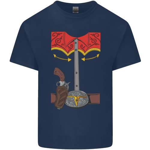 Cowboy Kostüm Outfit Stag Do Kinder T-shirt Jungen Mädchen - Picture 26 of 77