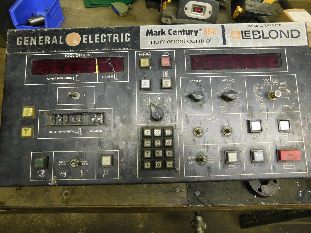 General Electric Control Station Mark Century 550 General Electric Control Station Mark Century 550