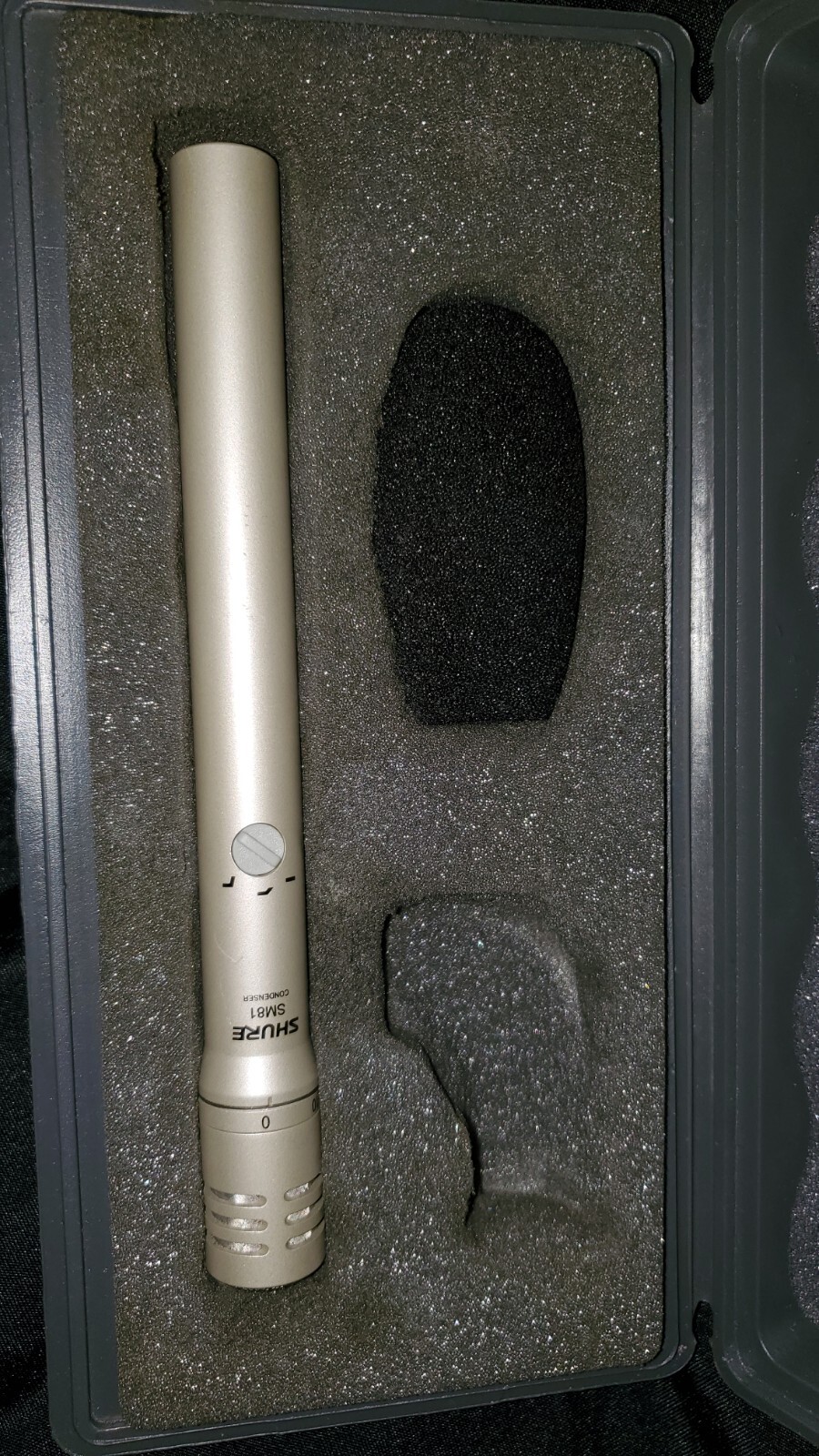 Shure SM81-LC Cardioid Condenser Wired Professional Microphone