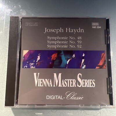 Joseph Haydn: Symphony No. 48, 59, 92, Pilz, Audio CD