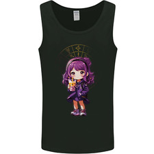 Anime Sagittarius Chibi Mens Vest Tank Top
