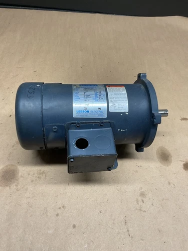 Leeson C42D17FK1C 1/2HP DC Permanent Magnet Electric Motor 1750RPM #4013E111PR6