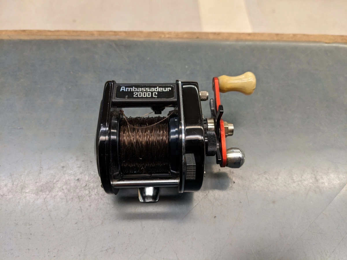 Vintage abu garcia reels for sale deals