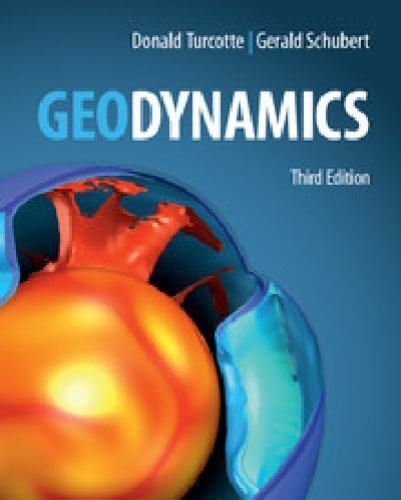 Geodynamics Turcotte Schubert Paperback Cambridge University Press 3e