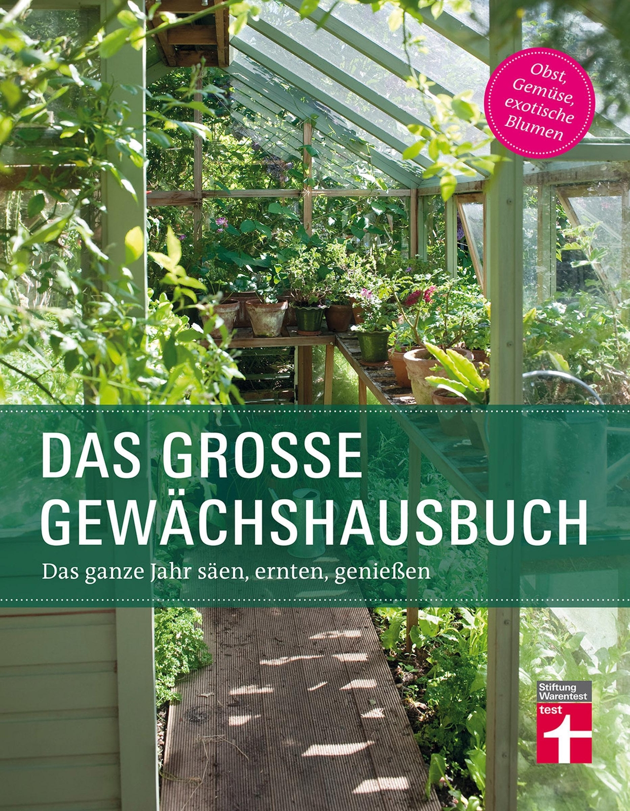 Das Große Gewächshausbuch, Inger Palmstierna