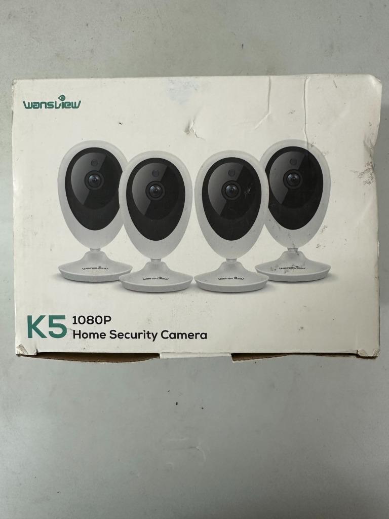 Wansview K5 1080P Indoor Night Vision Security Camera Baby o