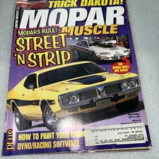 Mopar Muscle Magazine June 1997 Mopar Rule Street & strip T31
