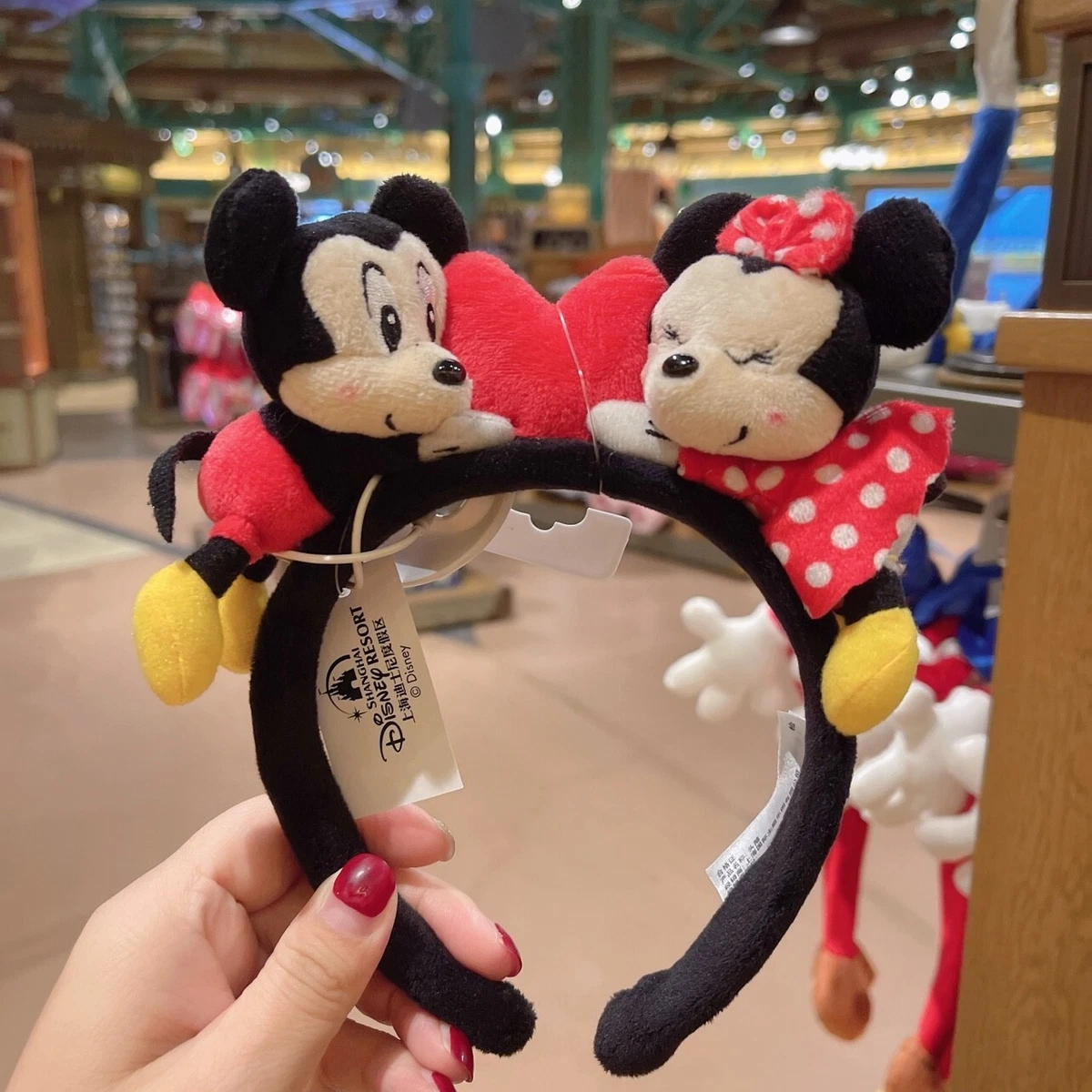 Disney's Minnie Mouse Ear Headbands