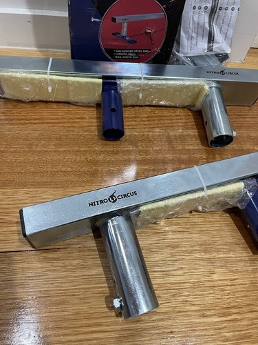 Nitro Circus Grind Rail Mini (1 Rail) Skateboard Scooters Inlines Length 90cm - Picture 2 of 9