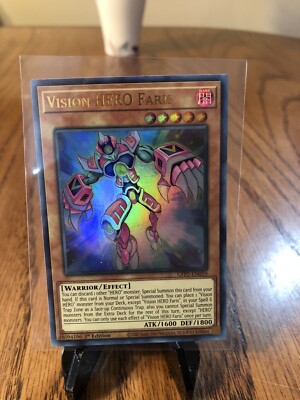 Yugioh Vision HERO Paris GFP2-EN059 Ultra Rare 1st Ed