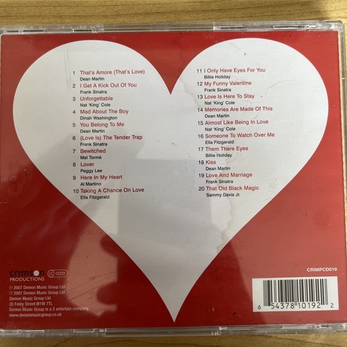 Forever Love Various Artists (CD, 2007) - Picture 2 of 3