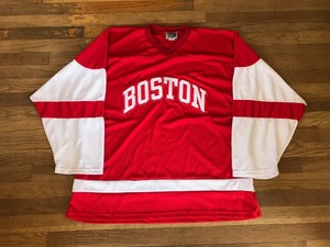 bu hockey jersey