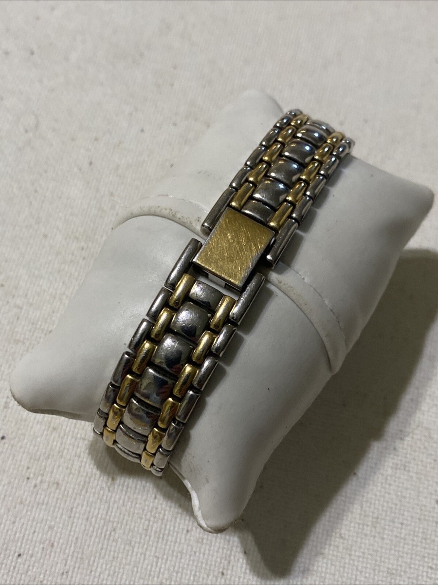 Pulsar Gold V700-x019 Japan Ladies Vtg Watch Quartz Stainless for